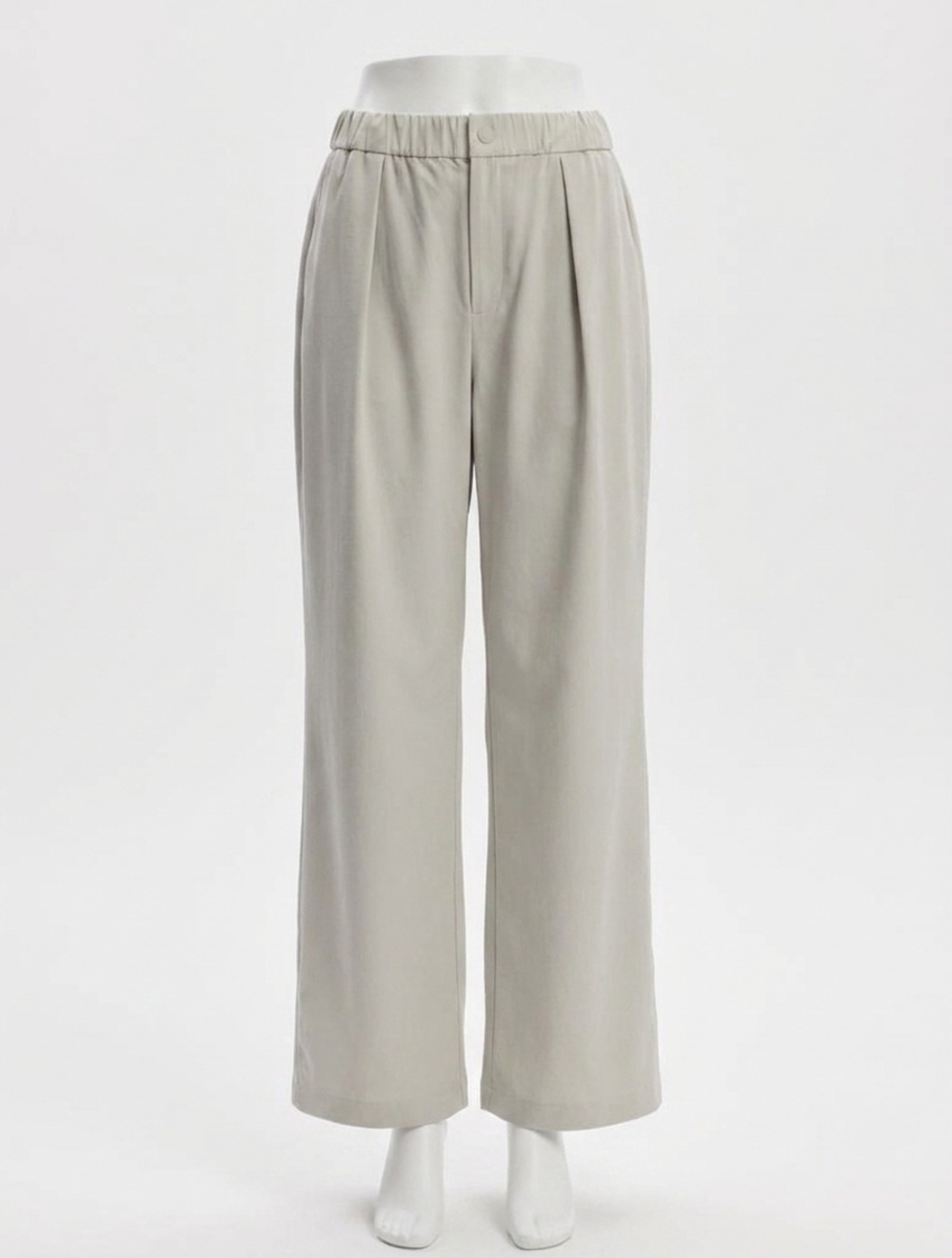NEW VARLEY kayson wide leg pant in grey sage